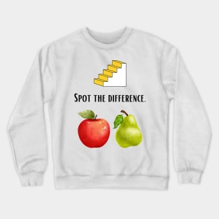 Spot The Difference Crewneck Sweatshirt